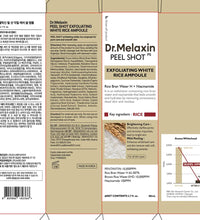 Dr.Melaxin Peel Shot Glow White Rice Peeling Ampoule in Lebanon