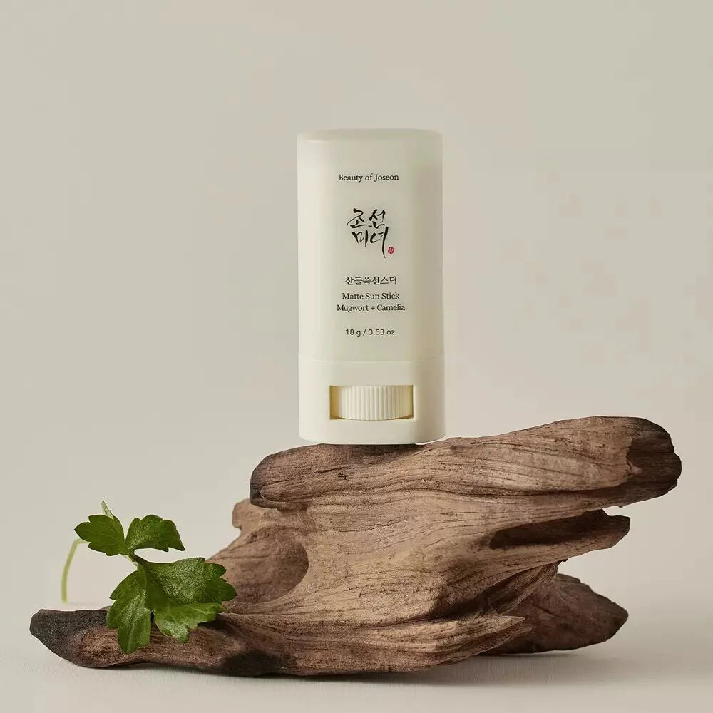 BEAUTY OF JOSEON Matte Sun Stick Mugwort + Camellia SPF50+ PA++++ Korean sunscreen stick for oily skin and matte sun protection in Lebanon