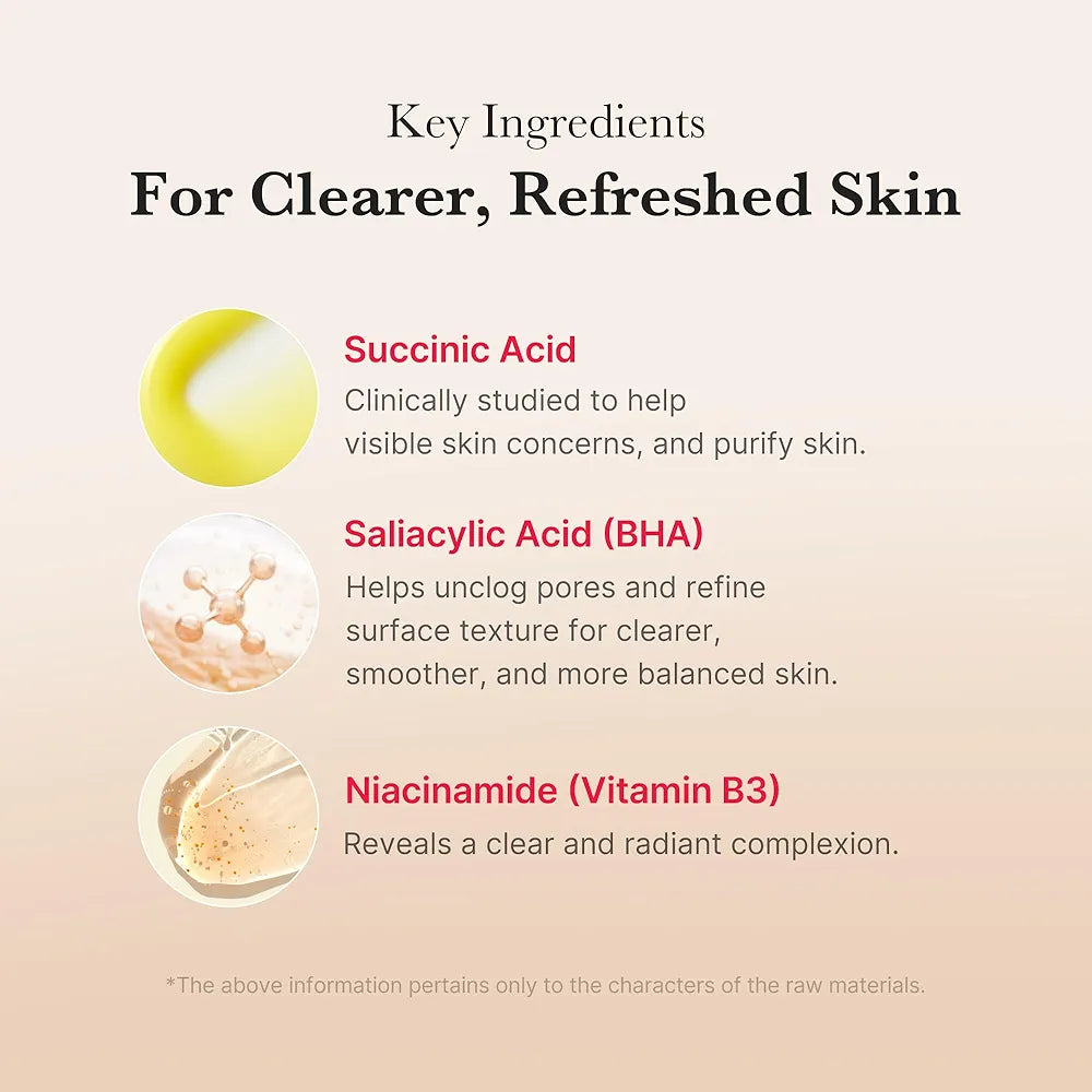 medicube red succinic acid peeling pads lebanon
