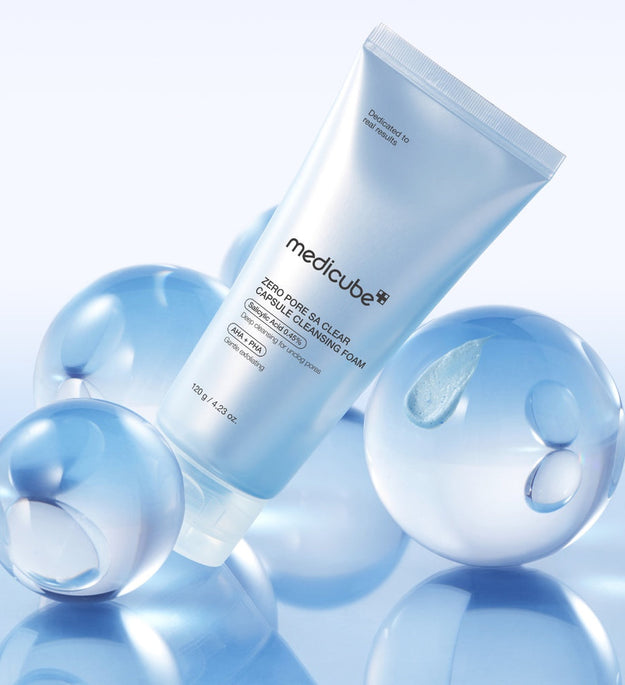MEDICUBE Zero Pore SA Cleansing Foam Lebanon Korean pore cleansing face wash acne skincare