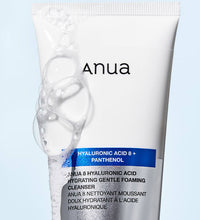 ANUA 8 Hyaluronic Acid Gentle Foaming Cleanser Lebanon Korean hydrating skincare face wash