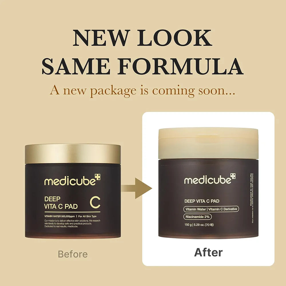medicube deep vita c pads lebanon