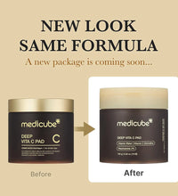 medicube deep vita c pads lebanon