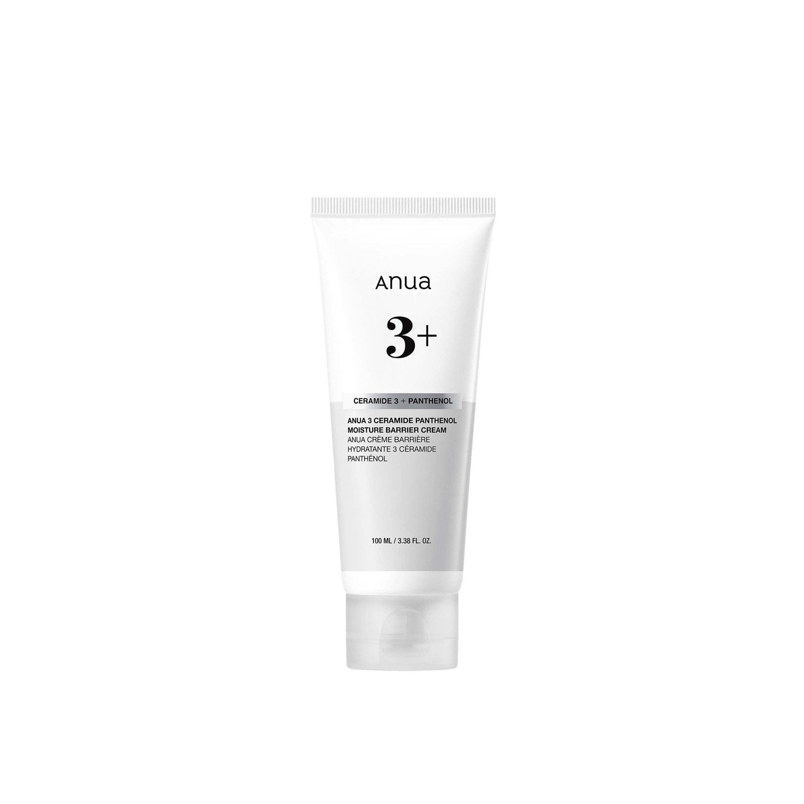 ANUA 3+ Ceramide Panthenol Moisture Barrier Cream Lebanon Korean skincare moisturizer barrier repair