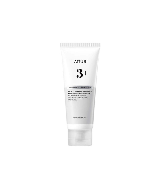 ANUA 3+ Ceramide Panthenol Moisture Barrier Cream Lebanon Korean skincare moisturizer barrier repair