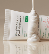 AXIS-Y Complete No-Stress Physical Sunscreen Lebanon Korean mineral SPF50 sunscreen sensitive skin skincare